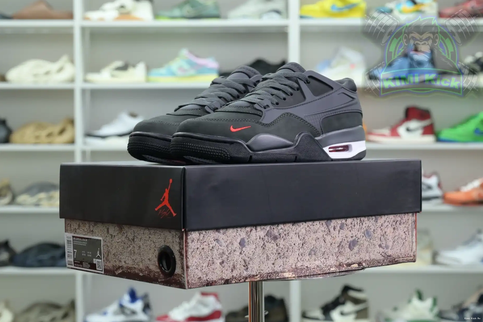 Air x Sylvester RM Jordan Jordan Kimikick Nigel SP “Anthracite” 4 0615